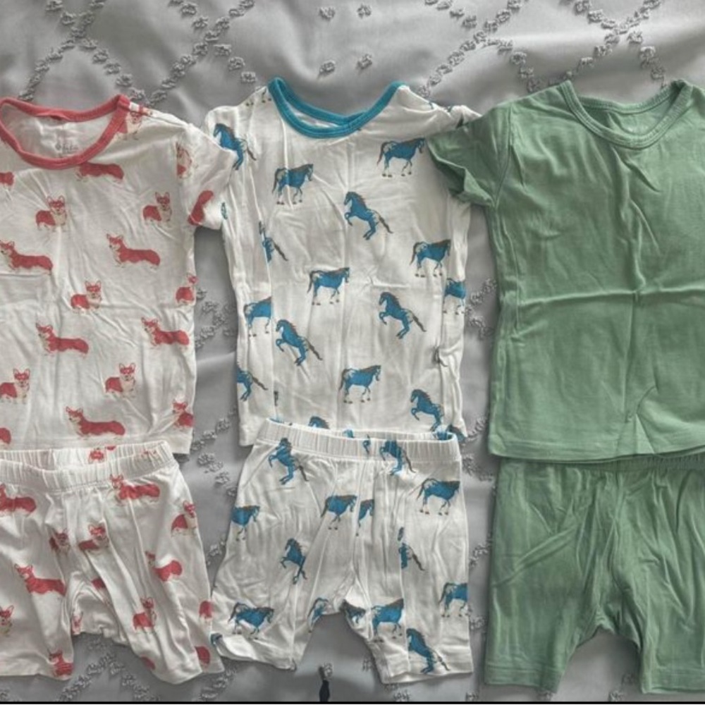 5 Pair Kyte Baby Pajama Bundle